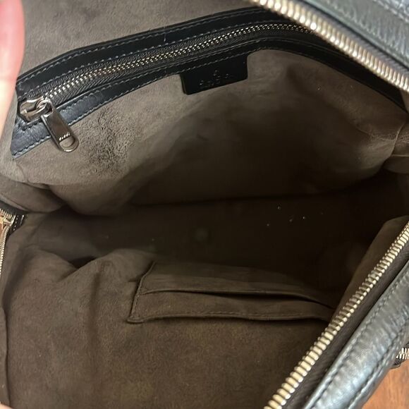 GUCCI Signature Pocket Backpack Guccissima Leather - Picture 7 of 9